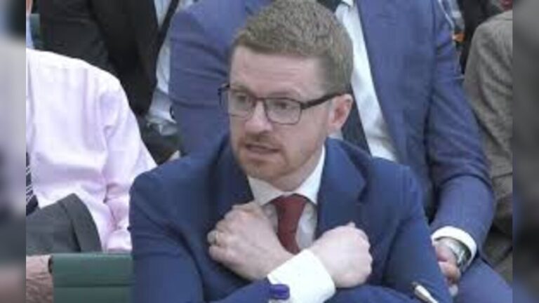 Morgan McSweeney faces intense grilling and sparks controversy over political favoritism claims inside UK Parliament in London