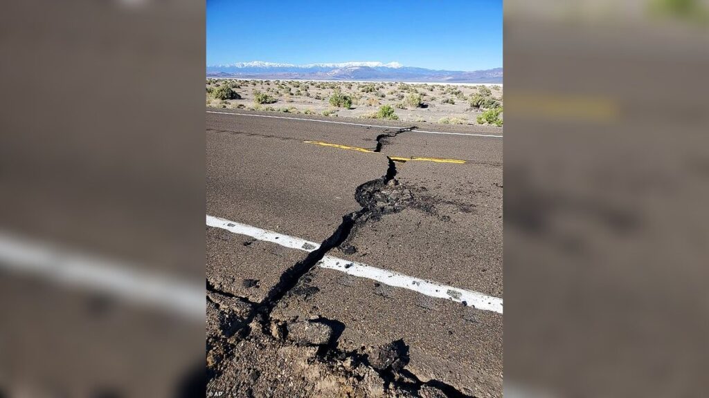 Multiple earthquakes in Silver Lake