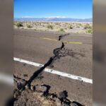 Multiple earthquakes in Silver Lake