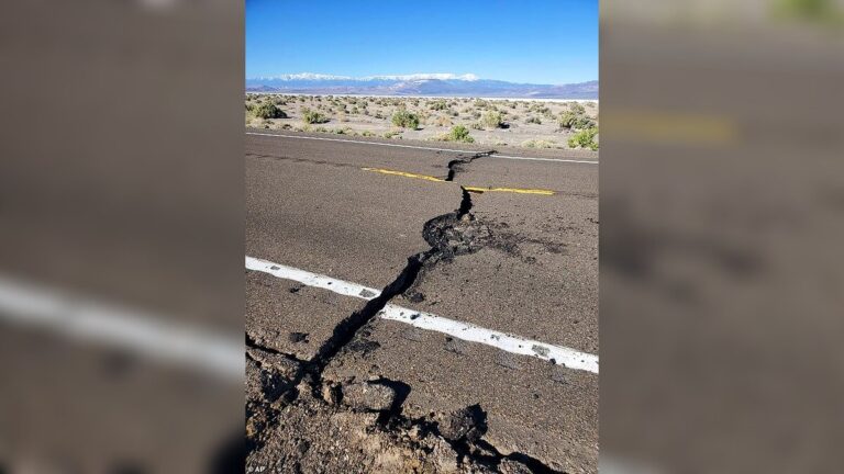 Multiple earthquakes in Silver Lake