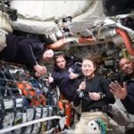 NASA Artemis II astronauts