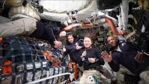NASA Artemis II astronauts