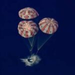 NASA astronauts complete historic splashdown mission and land Orion crew capsule off San Diego coast after record breaking Moon flyby