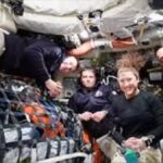 NASA astronauts reveal life aboard Orion as Artemis II mission pushes toward the Moon from Florida