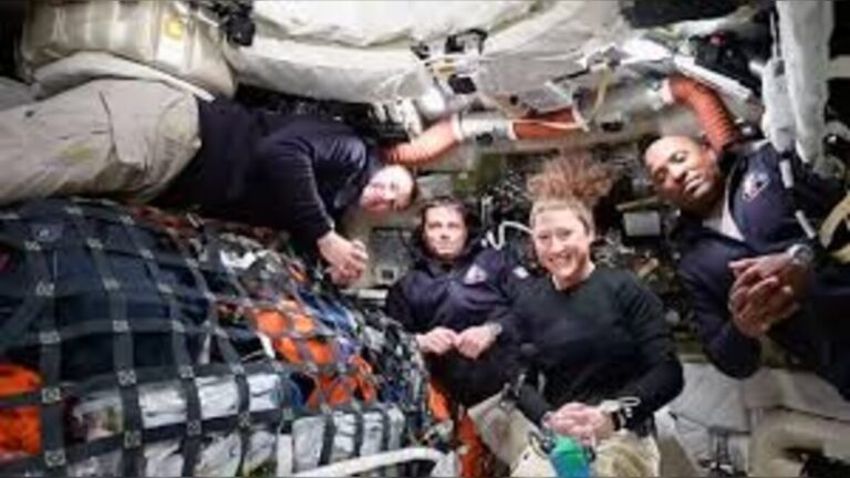NASA astronauts reveal life aboard Orion as Artemis II mission pushes toward the Moon from Florida
