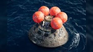 NASA celebrates Artemis II astronauts as Orion spacecraft completes fiery Pacific Ocean splashdown after moon mission near San Diego California