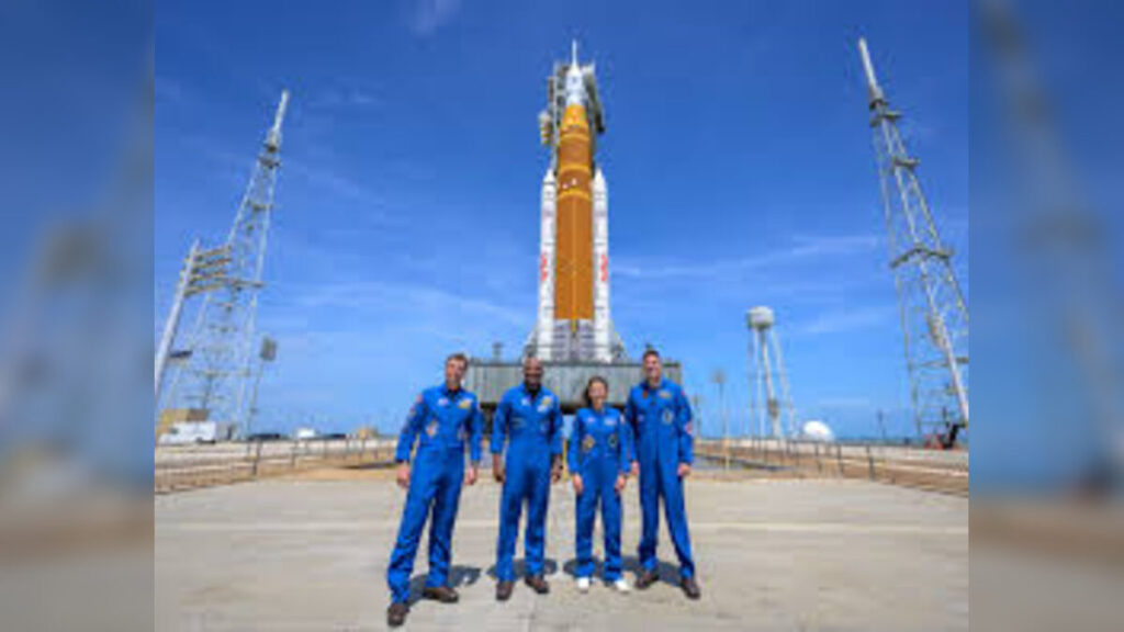 NASA ignites global excitement as Artemis II mission launches astronauts toward the Moon from Kennedy Space Center in Florida