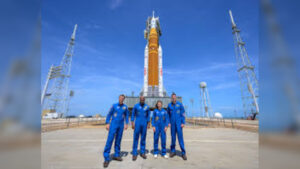 NASA ignites global excitement as Artemis II mission launches astronauts toward the Moon from Kennedy Space Center in Florida