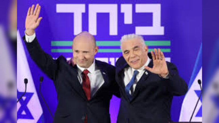 Naftali Bennett Forms Alliance With Yair Lapid and Targets Netanyahu Leadership in Israel National Election Race