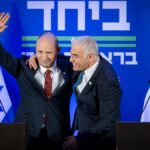 Naftali Bennett and Yair Lapid rebuild political alliance shapes Israeli coalition race in Tel Aviv election strategy Israel