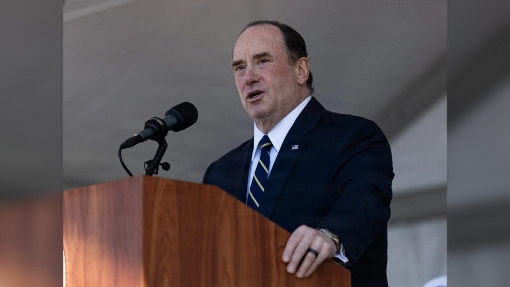 Navy Secretary John Phelan Leaving Trump Administration