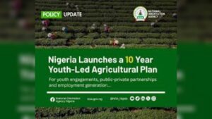 Nigeria government launches youth agriculture funding drive in Abuja to boost food security and agribusiness development