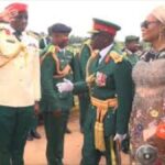Nigerian Army Honors Retiring Major General with Ceremonial Parade in Benin City Edo State