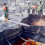 Nigerian Army destroys illegal oil refining sites and arrests suspects in massive Niger Delta crackdown across Rivers Delta Akwa Ibom and Bayelsa