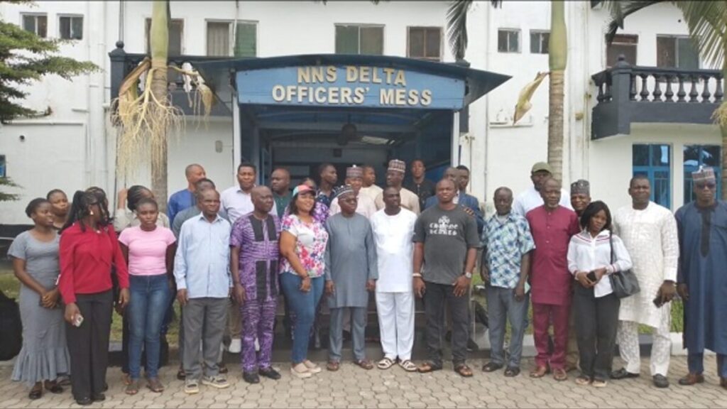 Nigerian Navy Urges Officers to Sacrifice for Communities in the Niger Delta