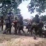 Nigerian Navy arrests personnel after violent military clash erupts during Bola Tinubu presidential visit in Bayelsa State convoy scene