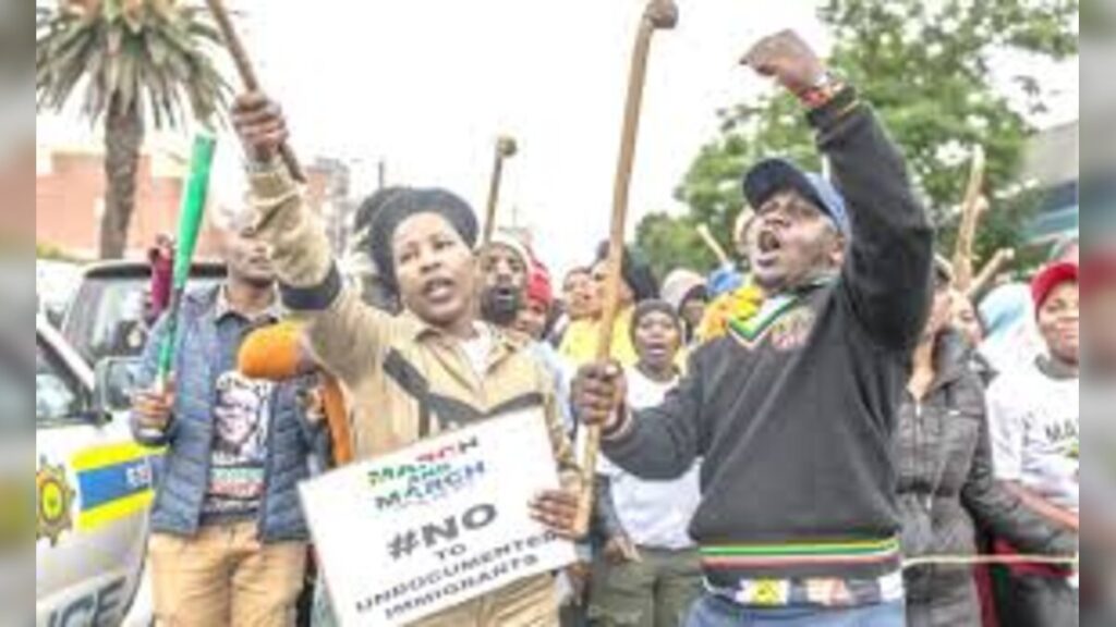 Nigerian group urges government to intervene as xenophobic attacks rise in South Africa
