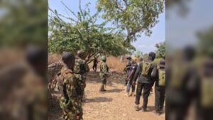 Nigerian troops dismantle illegal arms factory and arrest suspects in Plateau State village operation