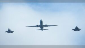 Norwegian fighter jets