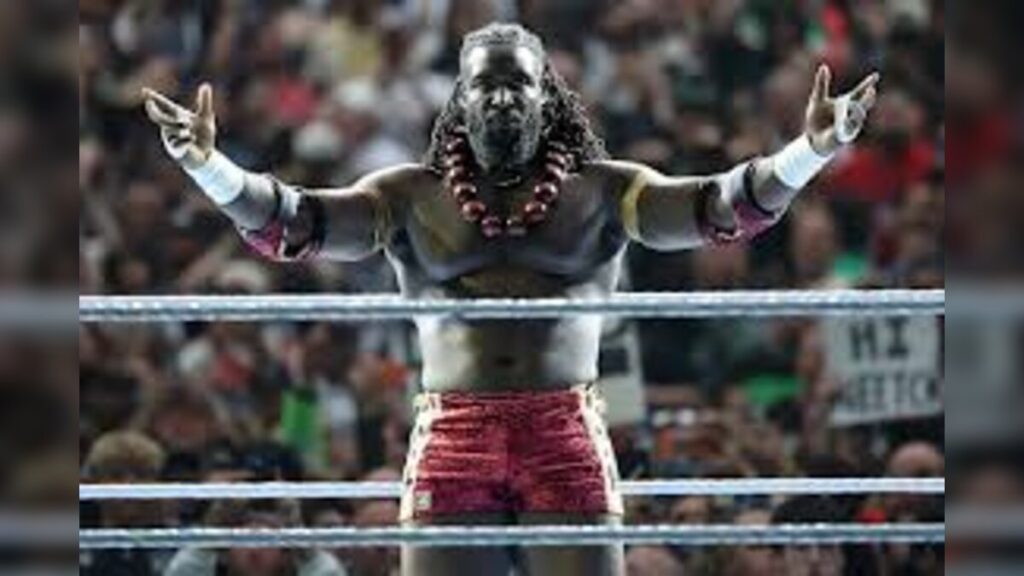 Oba Femi defeats Brock Lesnar in shocking WrestleMania 42 victory at Las Vegas WWE event stadium in United States wrestling showdown
