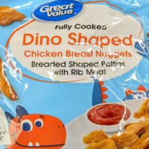 Parents Discover Lead in Walmart Dinosaur Chicken Nuggets Across the US