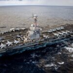 Pentagon Sends USS Gerald R. Ford Through Suez Canal Into Red Sea as Third Carrier Strike Group Moves Toward Middle East Flashpoint