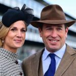 Peter Phillips and Harriet Sperling