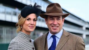 Peter Phillips and Harriet Sperling