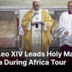 Pope Leo XIV delivers powerful renewal message as he celebrates Mass at Basilica of St Augustine in Annaba Algeria