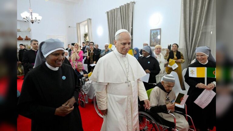 Pope Leo XIV in Algeria