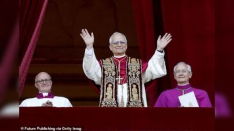 Pope Leo XIV reshapes Vatican image as Filippo Sorcinelli designs papal vestments in Vatican City