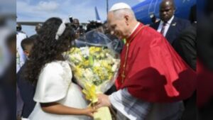 Pope Leo XIV urges Cameroon leaders to prioritize youth education and peacebuilding during powerful Douala visit