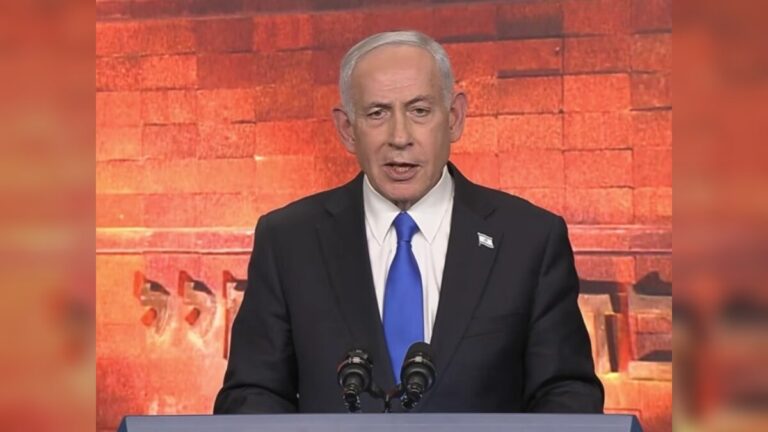 Prime Minister Benjamin Netanyahu