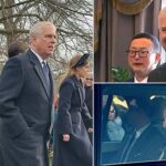 Prince Edward Visits Andrew at Norfolk Estate Amid Royal Family Tensions