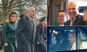 Prince Edward Visits Andrew at Norfolk Estate Amid Royal Family Tensions