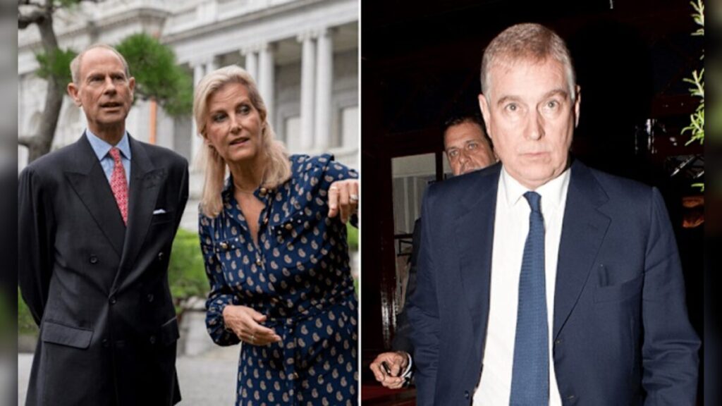 Prince Edward and Sophie