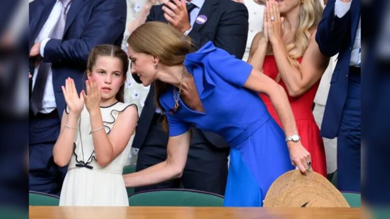 Princess Charlotte Shows Blue Nail Polish and Captures Attention in Wales Family Portrait Released in Cornwall Royal Holidayv