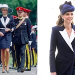 Princess Diana and Princess Kate