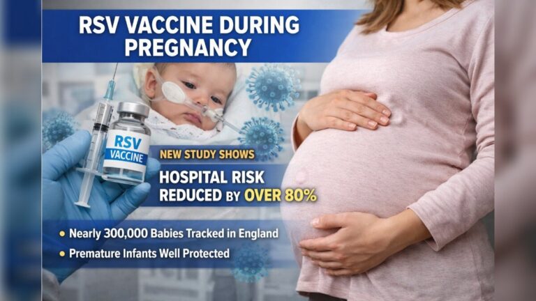 RSV vaccine impact on pregnancy and infants