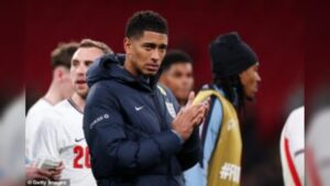 Real Madrid Criticizes England for Handling Jude Bellingham During International Break