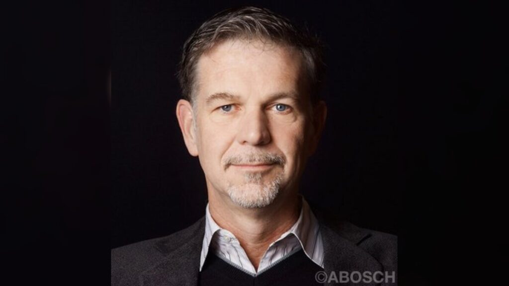 Reed Hastings