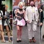 Revellers Turn Heads at Aintree With Daring Fashion Choices During Grand National Festival