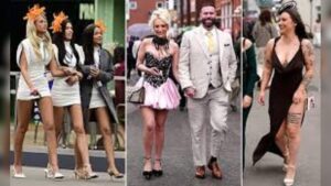 Revellers Turn Heads at Aintree With Daring Fashion Choices During Grand National Festival