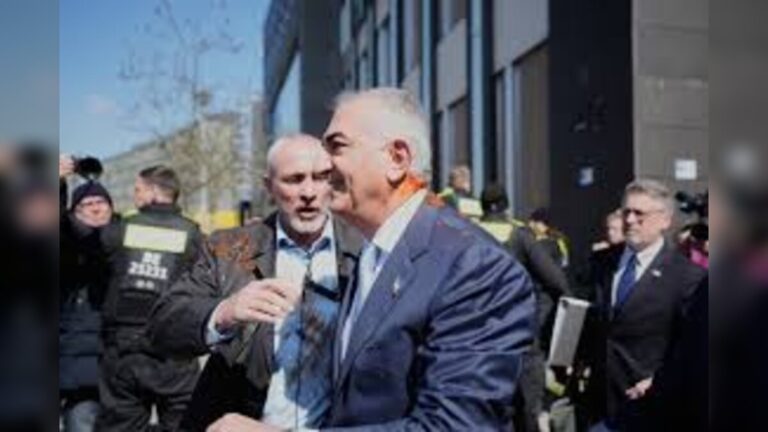 Reza Pahlavi tours Europe and faces shocking Berlin attack as German security fails during Iran opposition press event