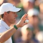 Rory McIlroy dominates The Masters tournament as Northern Irish golfer builds six shot lead at Augusta National Golf Club in United States