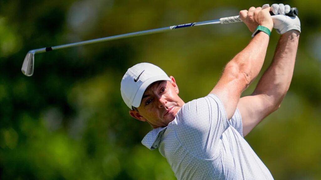 Rory McIlroy unleashes dominant birdie storm at Augusta National as defending champion builds historic Masters lead