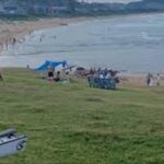 Rough Seas Claim Life of Young Woman at Scottburgh Beach on KwaZulu-Natal Coast