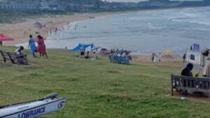 Rough Seas Claim Life of Young Woman at Scottburgh Beach on KwaZulu-Natal Coast