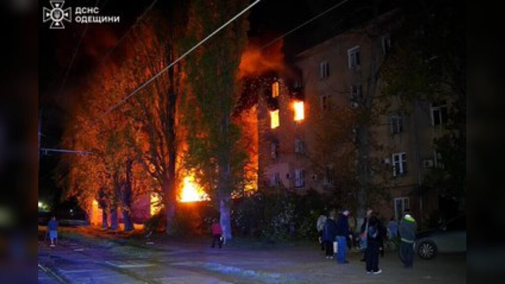 Russian Attacks Push Ukraine Into Another Day of Crisis as Hospitals Fill in Dnipro and Odesa