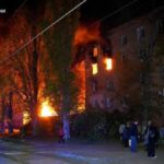 Russian Attacks Push Ukraine Into Another Day of Crisis as Hospitals Fill in Dnipro and Odesa